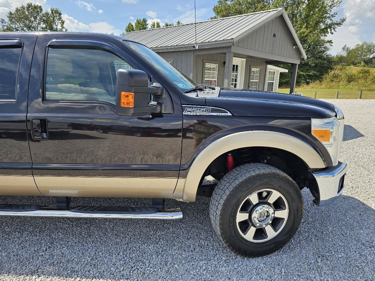 Used 2013 Ford F250 Lariat w/ Lariat Interior Pkg AWD/4WD image 14