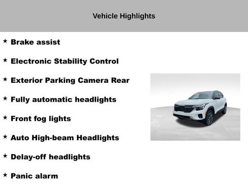 Certified 2024 Kia Seltos S AWD/4WD image 37