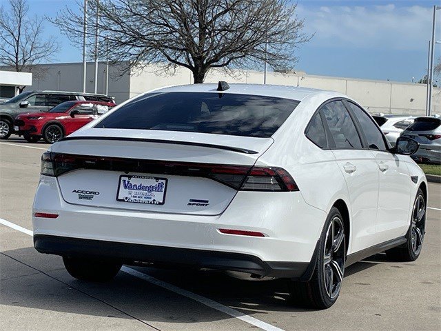 New 2026 Honda Accord Sport image 4