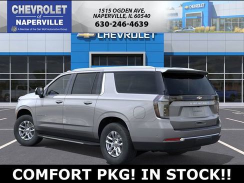 New 2026 Chevrolet Suburban LT image 3