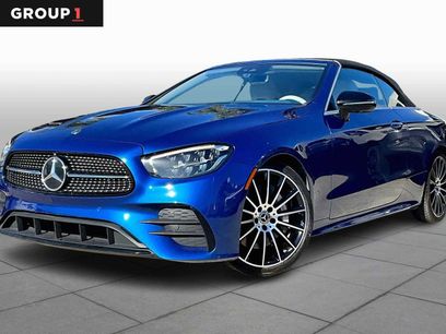 Used 2022 Mercedes-Benz E 450 Cabriolet