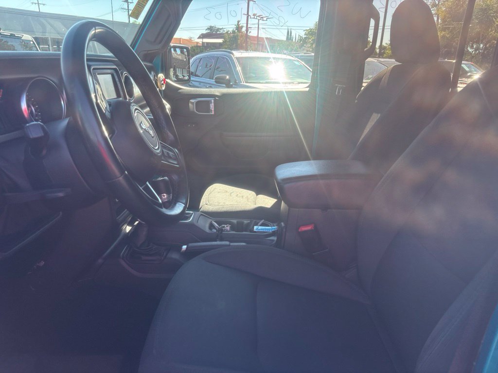 Used 2020 Jeep Wrangler Unlimited Sport S AWD/4WD image 15
