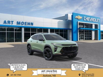 New 2026 Chevrolet Trax ACTIV w/ Driver Confidence Package