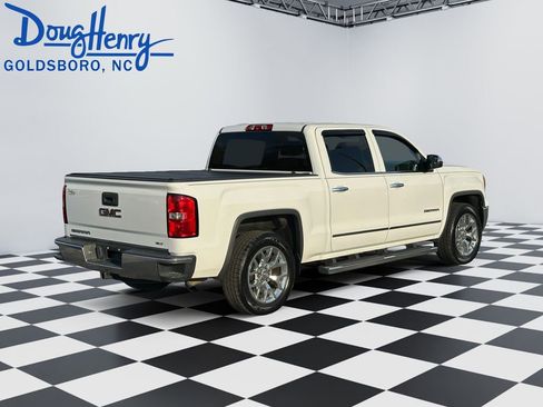 Used 2015 GMC Sierra 1500 SLT w/ SLT Crew Cab Value Package image 5