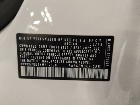 Used 2019 Volkswagen Jetta S w/ Driver Assistance Package FWD image 33