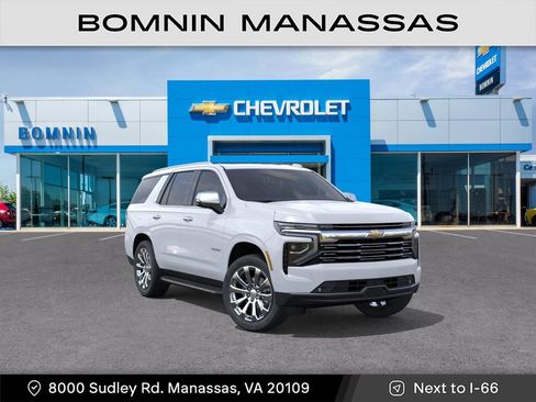 New 2026 Chevrolet Tahoe Premier AWD/4WD image 2