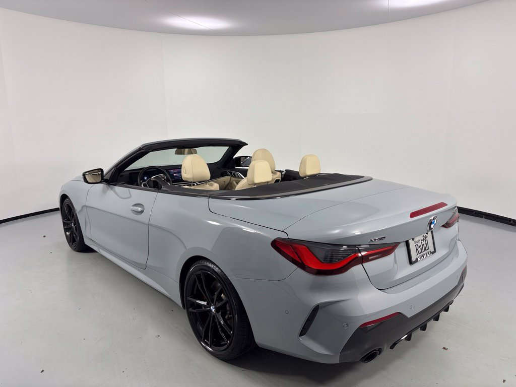 Certified 2024 BMW 430i xDrive Convertible w/ M Sport Package AWD/4WD image 6