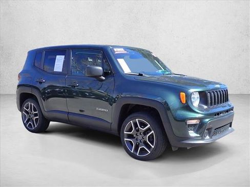 Used 2021 Jeep Renegade Sport image 7