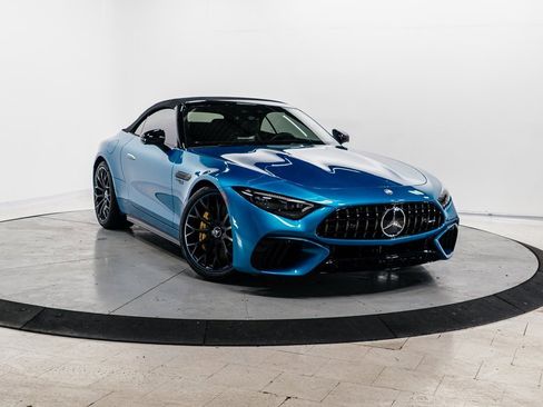 Used 2024 Mercedes-Benz SL 55 AMG 4MATIC image 1