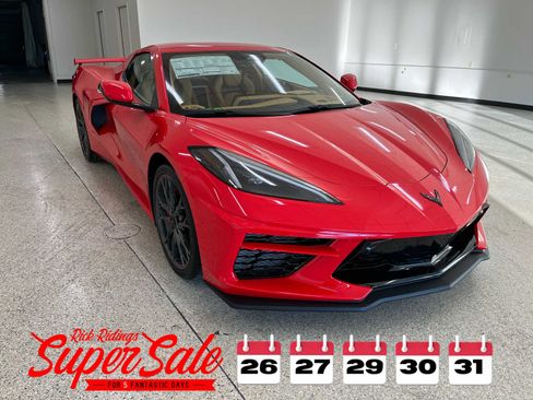 New 2026 Chevrolet Corvette Stingray Premium Conv w/ Z51 Performance Package image 3