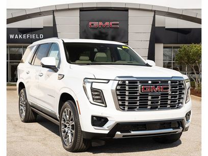 New 2026 GMC Yukon Denali