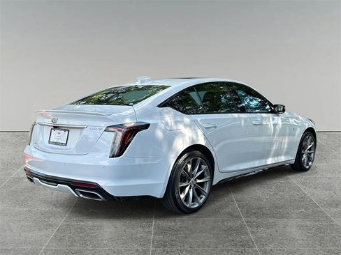Certified 2025 Cadillac CT5 Sport w/ Technology Package image 10