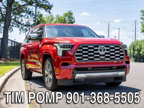 Used 2023 Toyota Sequoia Capstone AWD/4WD image 3