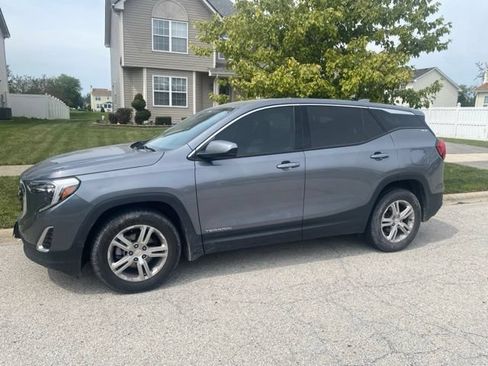 Used 2018 GMC Terrain SLE FWD image 3