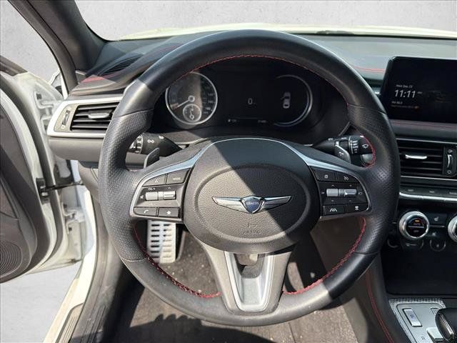 Used 2023 Genesis G70 2.0T w/ Sport Prestige Package RWD image 12