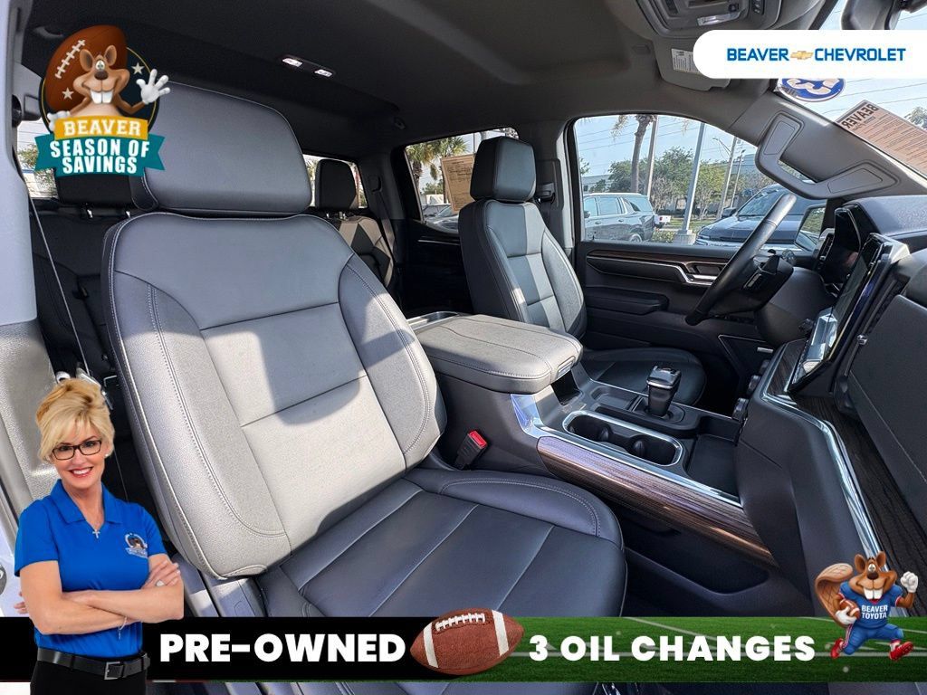 Used 2023 Chevrolet Silverado 1500 LT Trail Boss w/ Convenience Package II AWD/4WD image 30