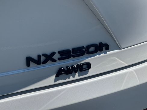 Certified 2025 Lexus NX 350h AWD w/ Cold Area Package image 35