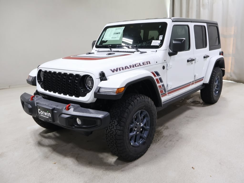 New 2026 Jeep Wrangler Unlimited Sport w/ Dual Top Group AWD/4WD image 3