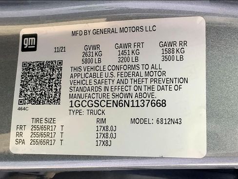 Used 2022 Chevrolet Colorado LT w/ LT Convenience Package RWD image 37