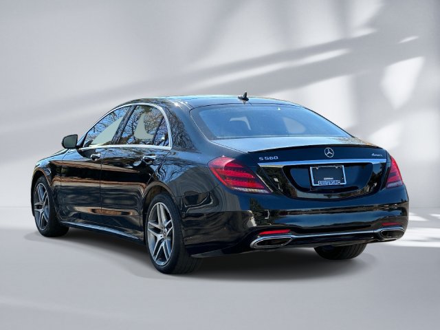 Used 2020 Mercedes-Benz S 560 4MATIC Sedan image 3