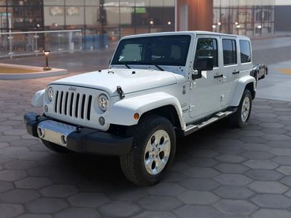 Used 2015 Jeep Wrangler Unlimited Sahara w/ Mopar Chrome Edition Group