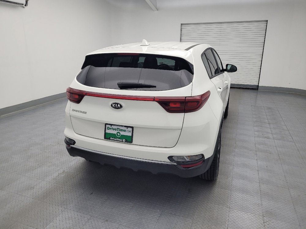 Used 2021 Kia Sportage LX FWD image 7