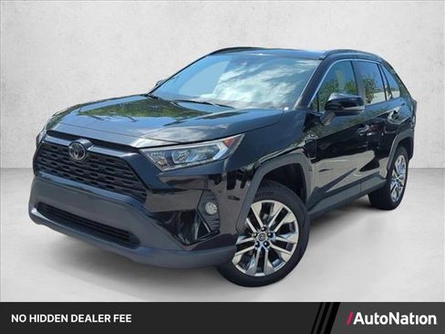 Used 2020 Toyota RAV4 XLE Premium AWD/4WD image 1