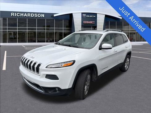 Used 2015 Jeep Cherokee Limited w/ Trailer Tow Group image 1