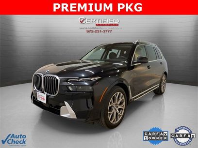 Used 2024 BMW X7 xDrive40i w/ Premium Package