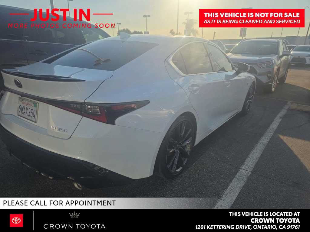 Used 2024 Lexus IS 350 F Sport RWD image 4