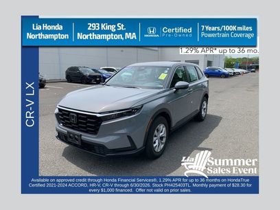 Used 2023 Honda CR-V LX