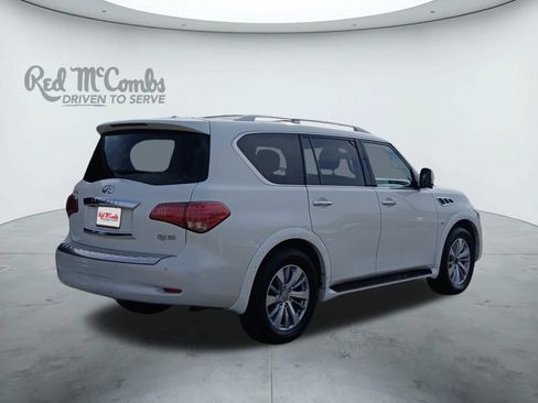 Used 2016 INFINITI QX80 4WD w/ Driver's Assistance Package image 5