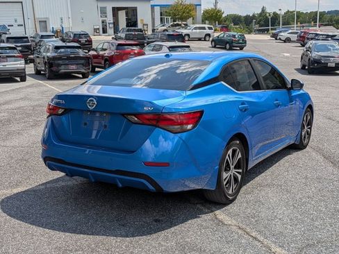 Used 2021 Nissan Sentra SV FWD image 5