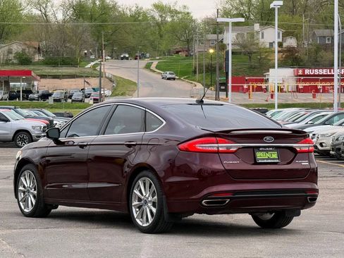 Used 2017 Ford Fusion Platinum FWD image 2