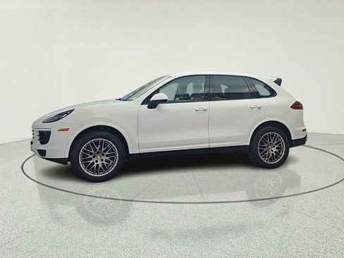 Used 2018 Porsche Cayenne Platinum Edition AWD/4WD image 3