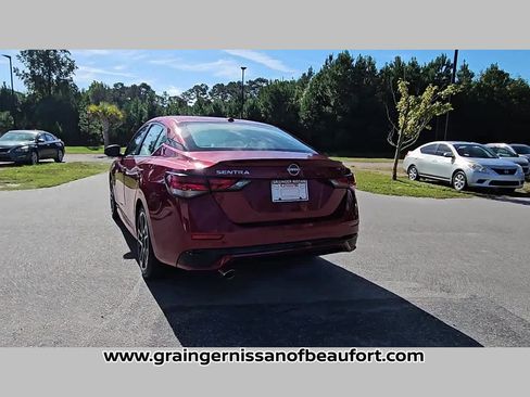 New 2025 Nissan Sentra SR image 28
