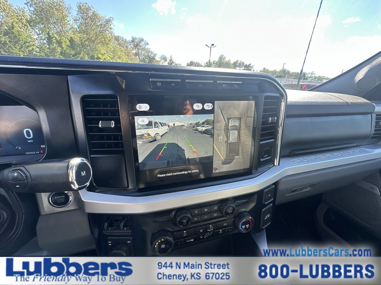 Used 2023 Ford F250 XLT w/ Black Appearance Package AWD/4WD image 17