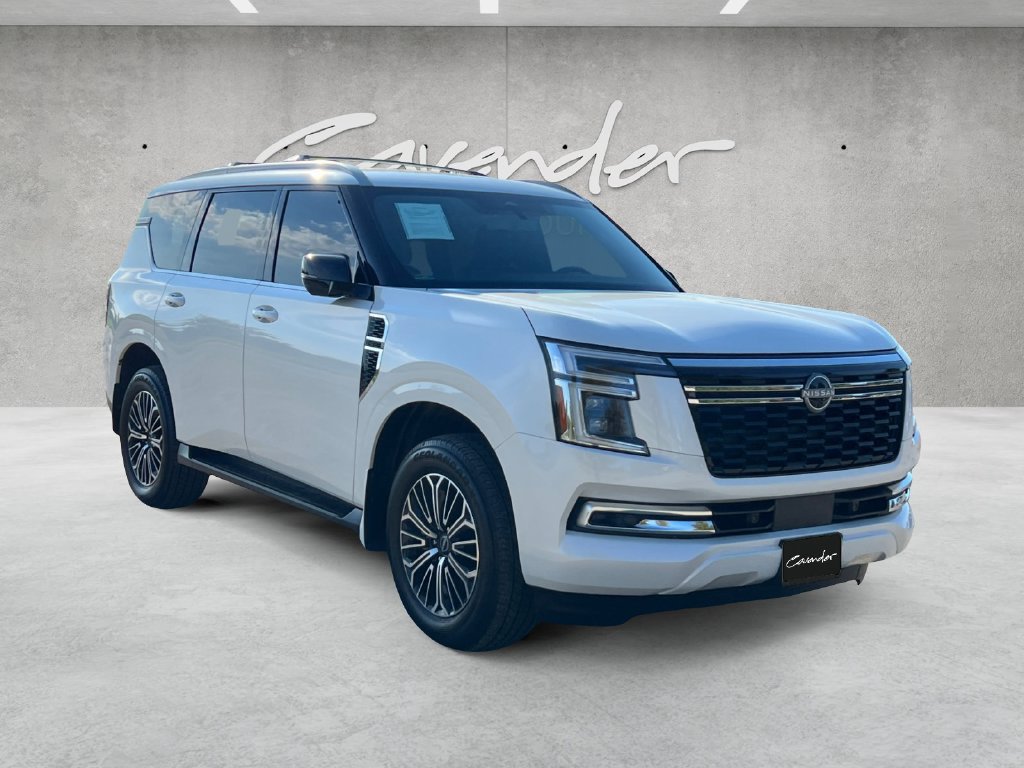 Certified 2026 Nissan Armada SL w/ Captain's Chari Seat Package RWD image 2
