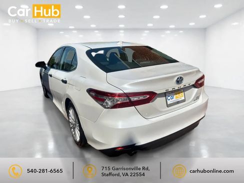 Used 2019 Toyota Camry XLE w/ Driver Assist Package FWD image 4