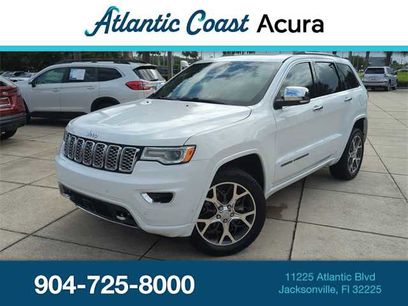 Used 2019 Jeep Grand Cherokee Overland