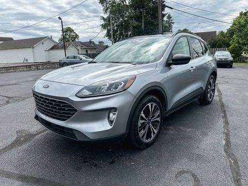 Used 2022 Ford Escape SEL w/ SEL Stealth AWD Package image 3
