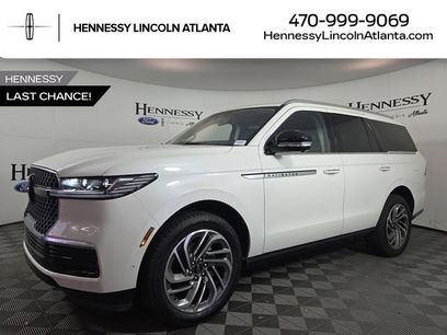 New 2025 Lincoln Navigator Reserve