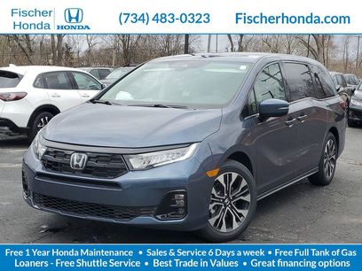 New 2026 Honda Odyssey Elite