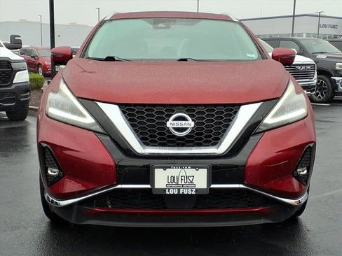 Used 2021 Nissan Murano Platinum w/ Cargo Package image 39