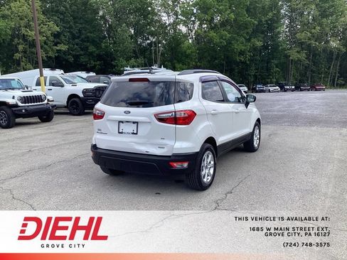 Used 2018 Ford EcoSport SE FWD image 7