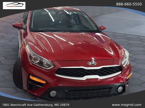 Used 2021 Kia Forte LXS FWD image 1
