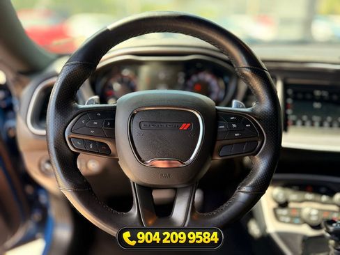 Used 2021 Dodge Challenger R/T w/ Blacktop Package RWD image 19