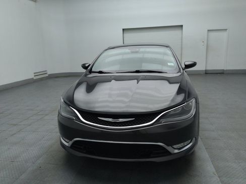 Used 2015 Chrysler 200 C w/ Navigation & Sound Group I FWD image 15