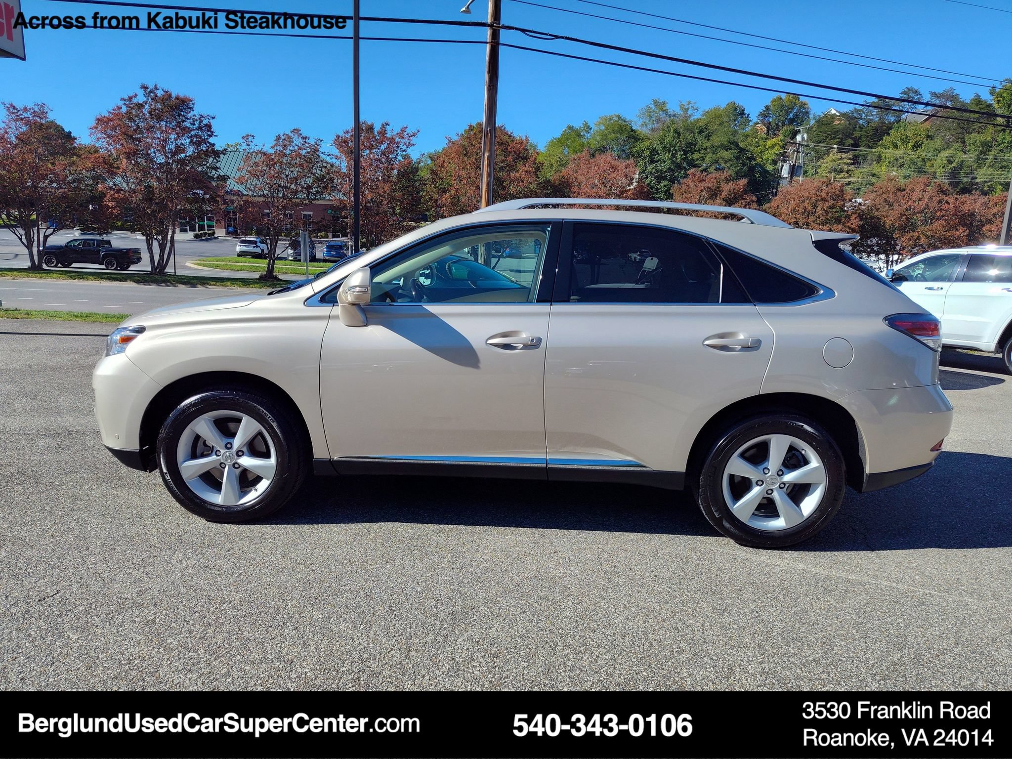 Used 2013 Lexus RX 350 AWD w/ Navigation Pkg image 7