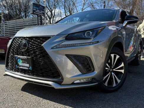 Used 2019 Lexus NX 300 F Sport w/ F Sport Comfort Package AWD/4WD image 2